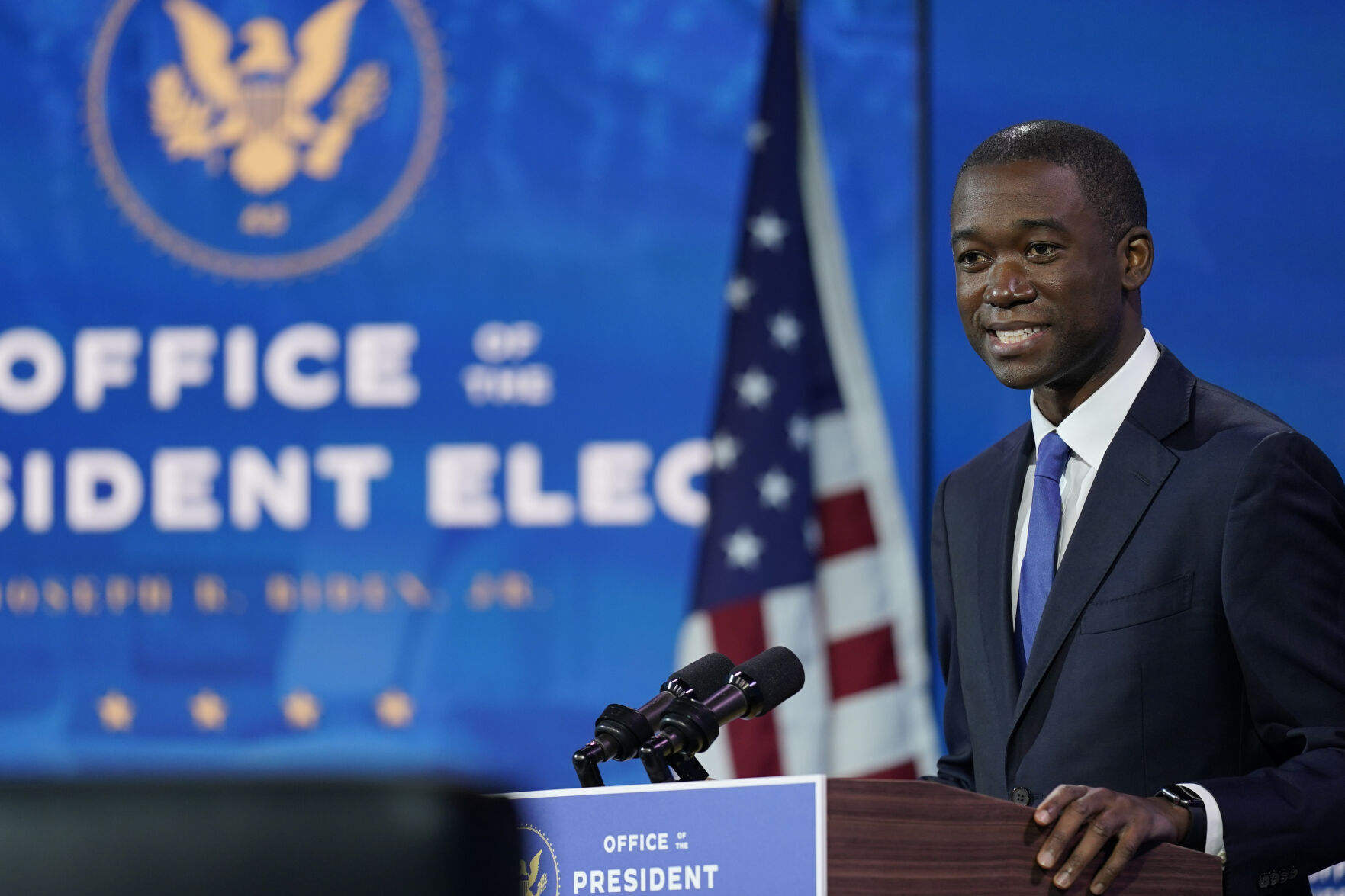 Wally Adeyemo, deputy treasury secretary